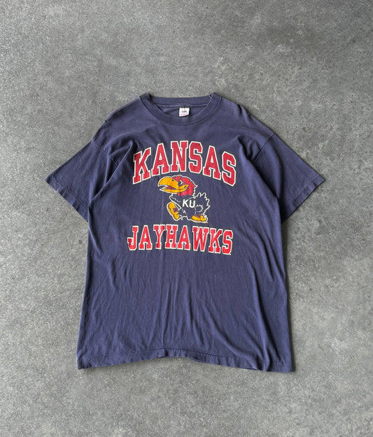 Vintage 90s Kansas Jayhawks Tee (XL)