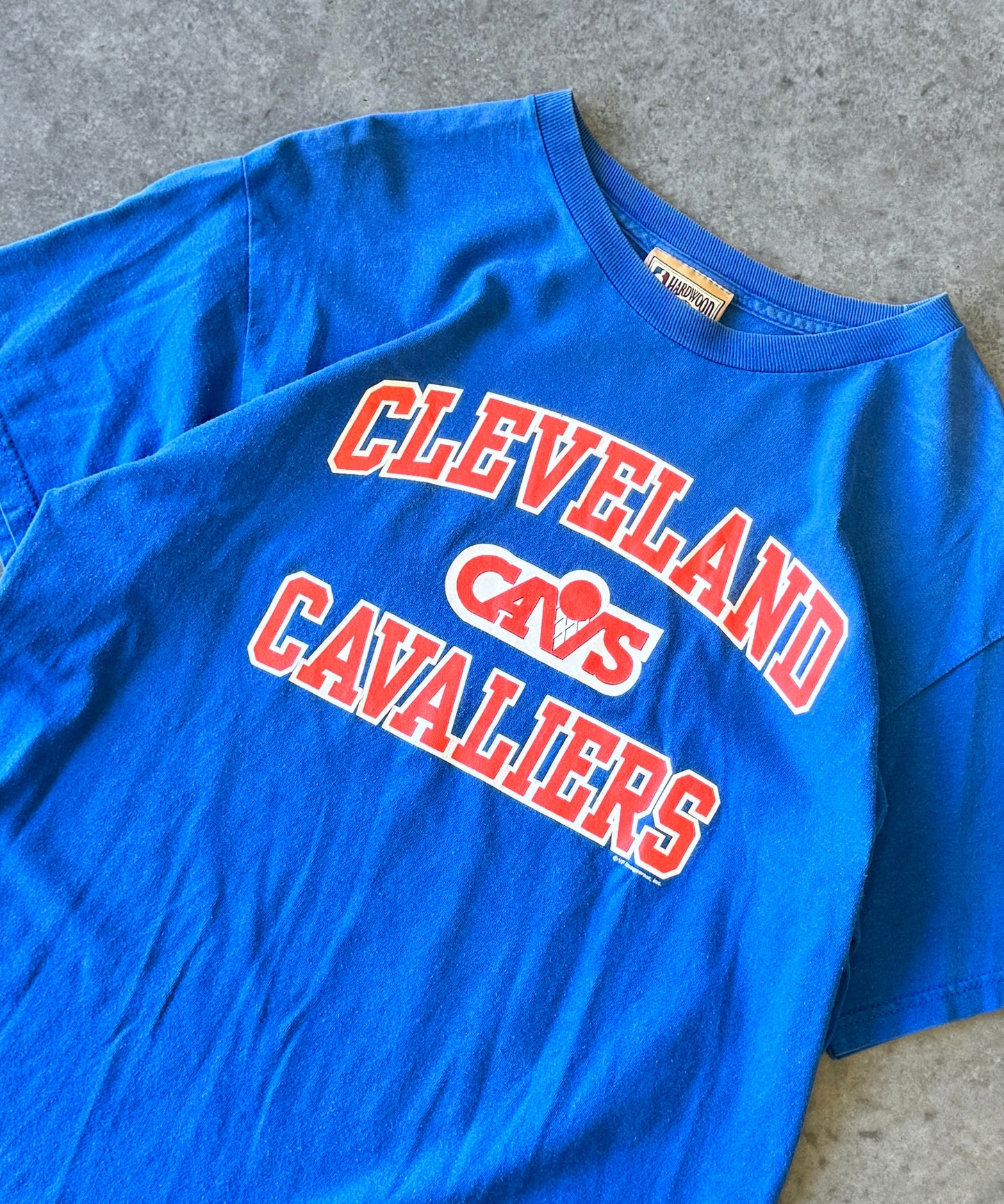 Vintage 90s Cleveland Cavaliers NBA Tee (L)