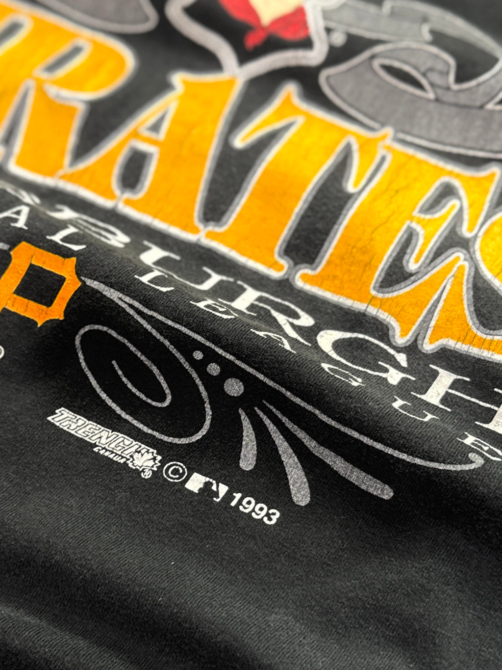 Vintage 1993 Pittsburgh Pirates NHL Tee (L)