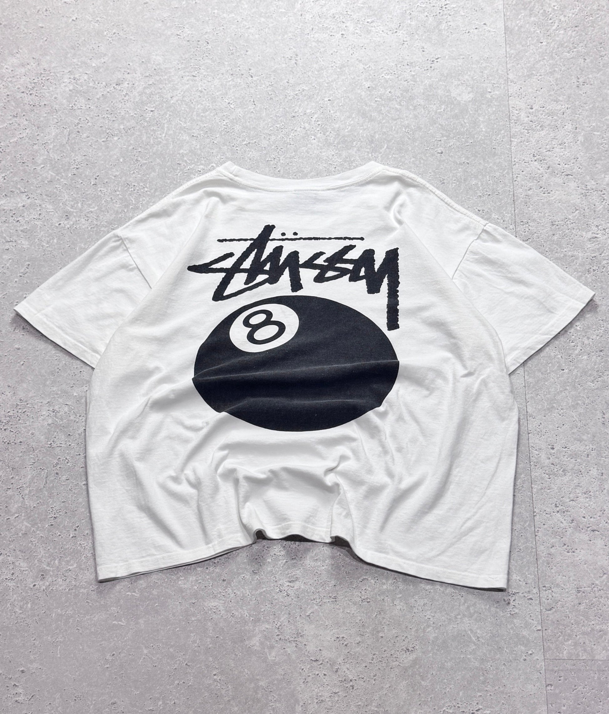 Vintage 2000s Stussy 8 Ball Tee (XL)