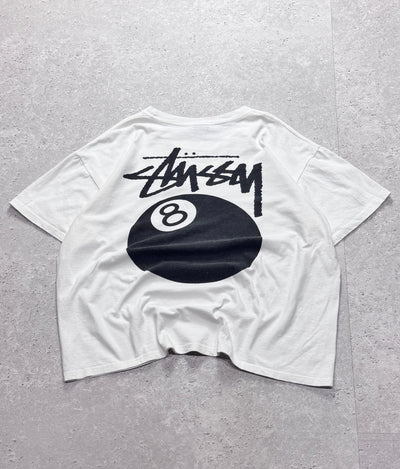 Vintage 2000s Stussy 8 Ball Tee (XL)