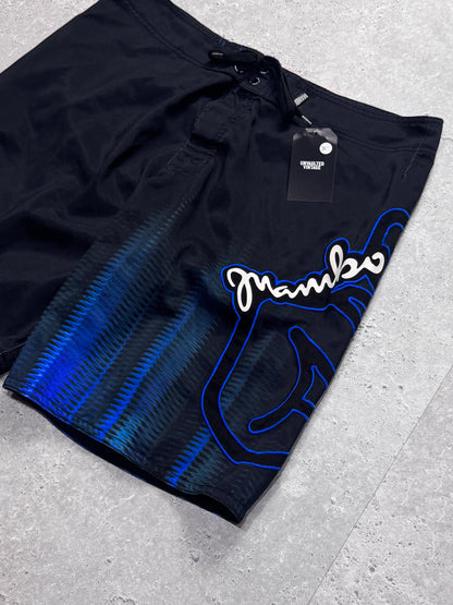 Vintage 2000s Mambo Board Shorts (36")