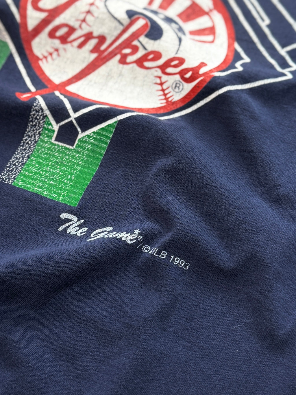 Vintage 1993 New York Yankees MLB Tee (L)