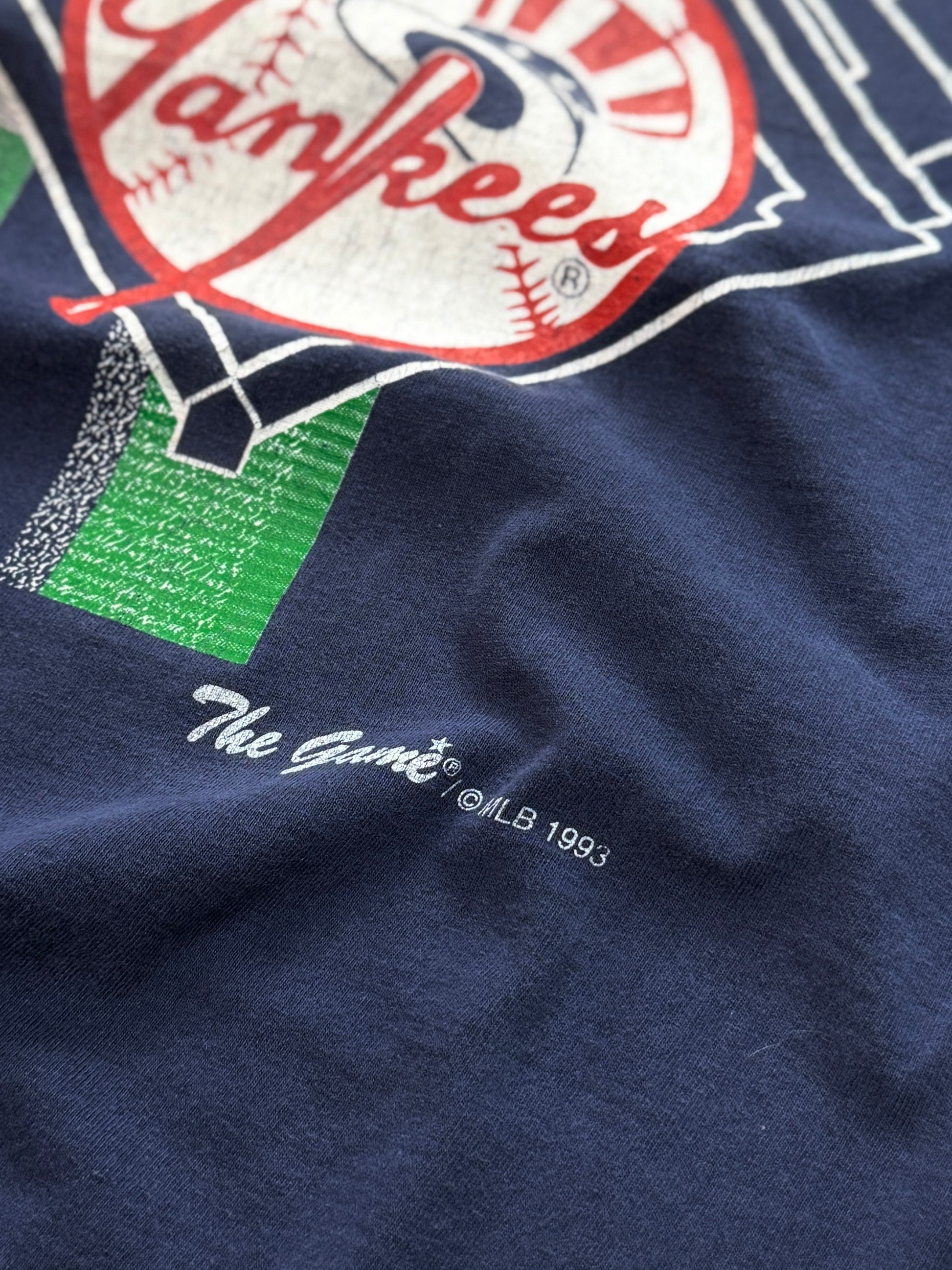Vintage 1993 New York Yankees MLB Tee (L)