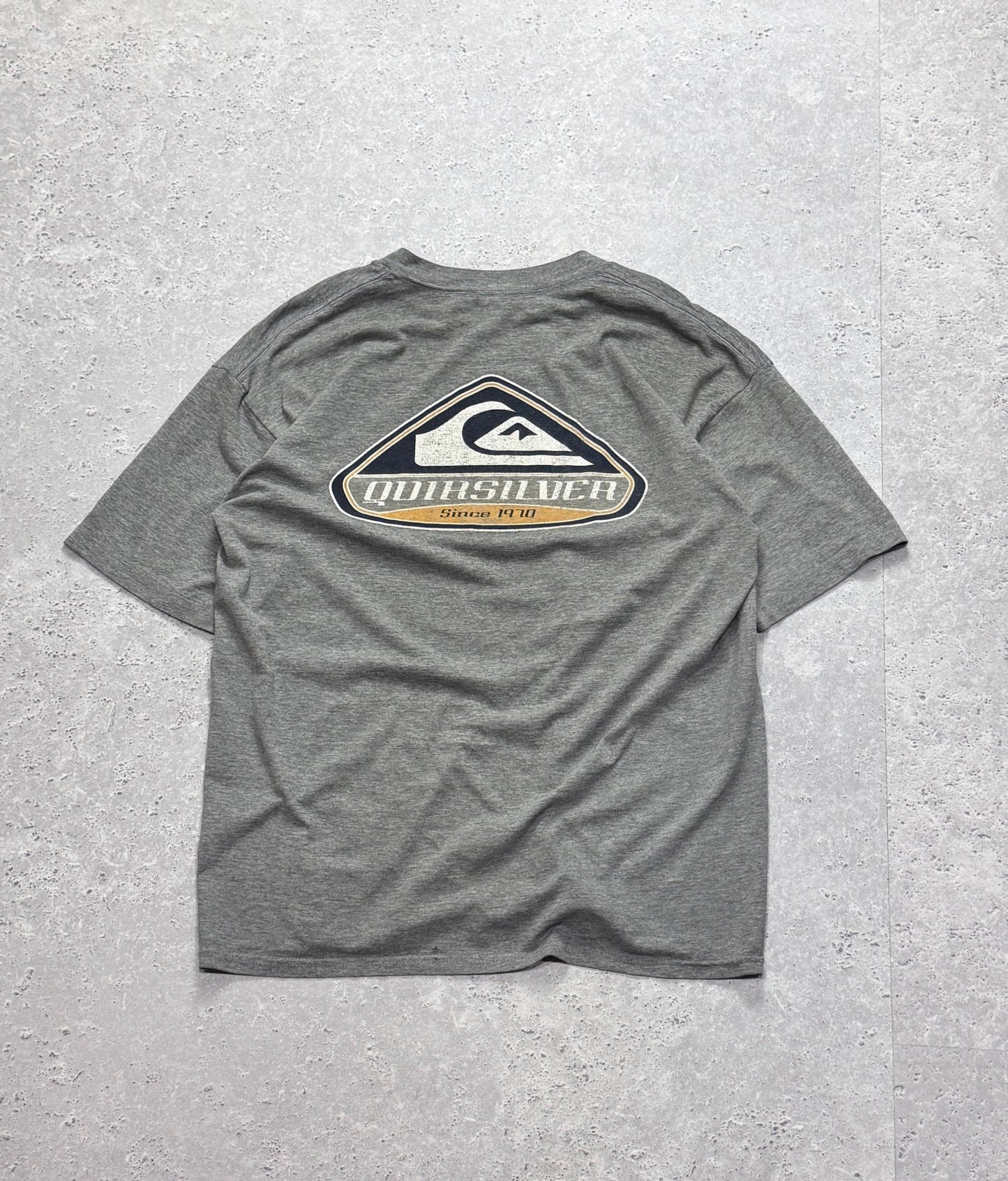 Vintage 90s Quiksilver Surf Tee (L)