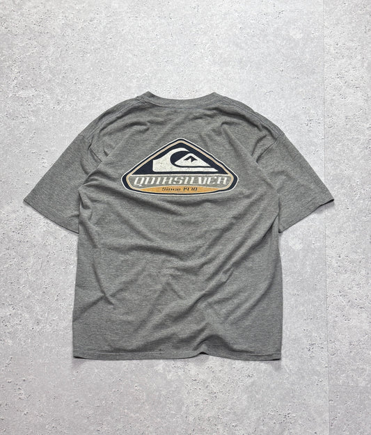 Vintage 90s Quiksilver Surf Tee (L)