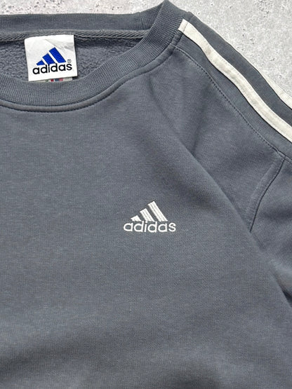 Vintage 90s Adidas Embroidered Sweater (L)