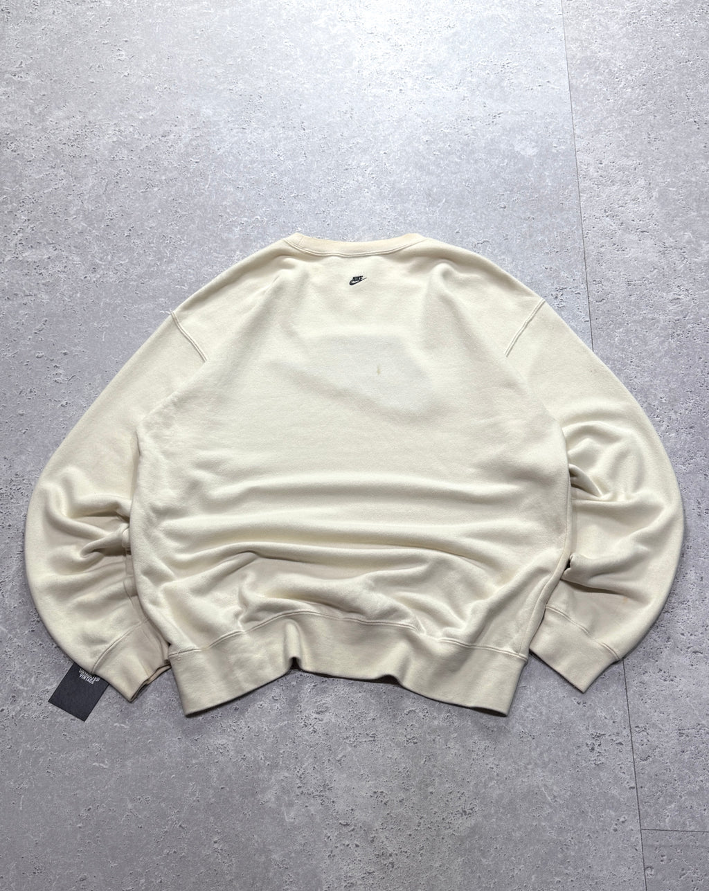 Vintage 2000s Nike Puff Print Spellout Sweater (L)