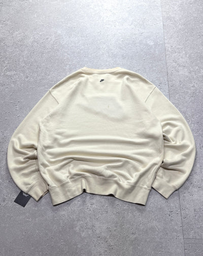 Vintage 2000s Nike Puff Print Spellout Sweater (L)