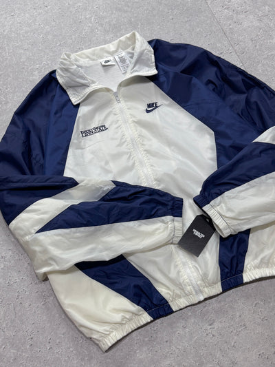 Vintage 90s Nike X Penn State College Windbreaker Jacket (L)