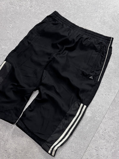 Vintage 2000s Adidas Adjustable 3/4 Track Shorts (M)