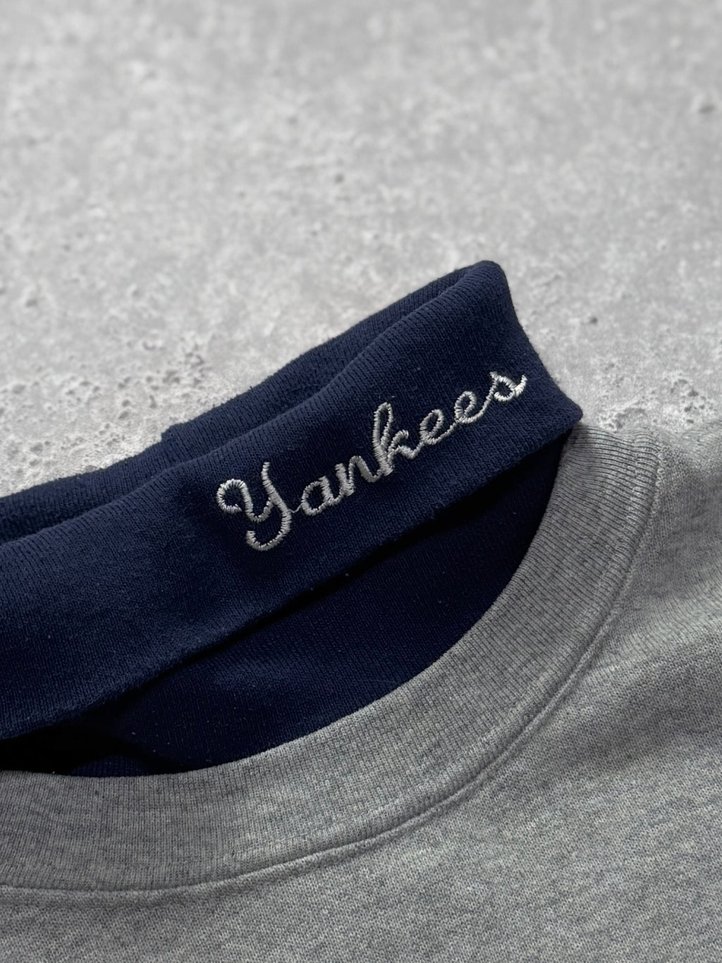 Vintage 1998 New York Yankees World Series Mock Neck Sweater (L)
