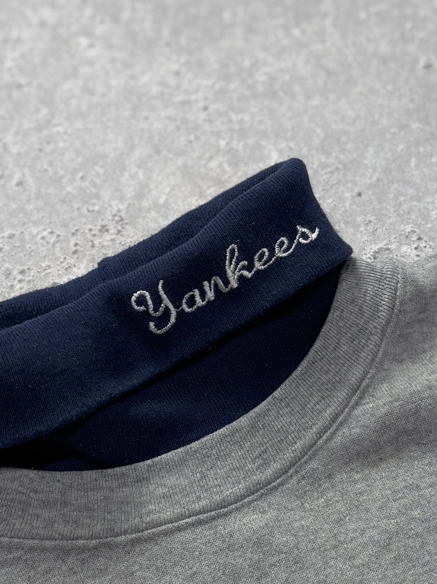 Vintage 1998 New York Yankees World Series Mock Neck Sweater (L)