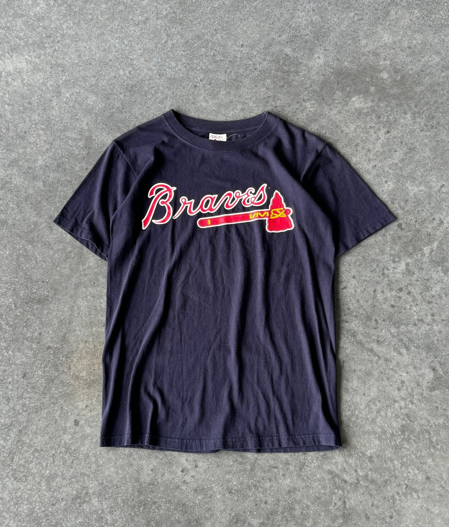 Vintage 00s Atlanta Braves MLB Tee (M)