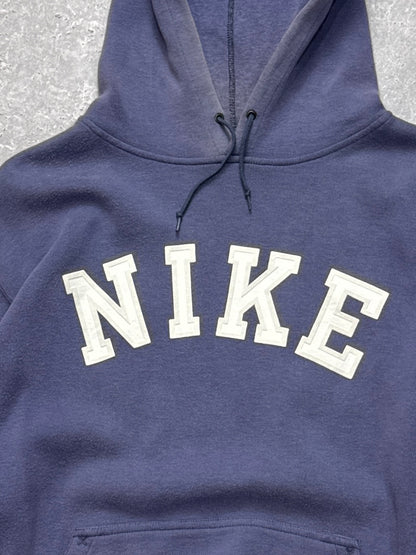 Vintage 80s Nike Spellout Hoodie (M)