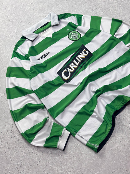 Vintage 2004 Umbro X Celtic FC Longsleeve Jersey (L)