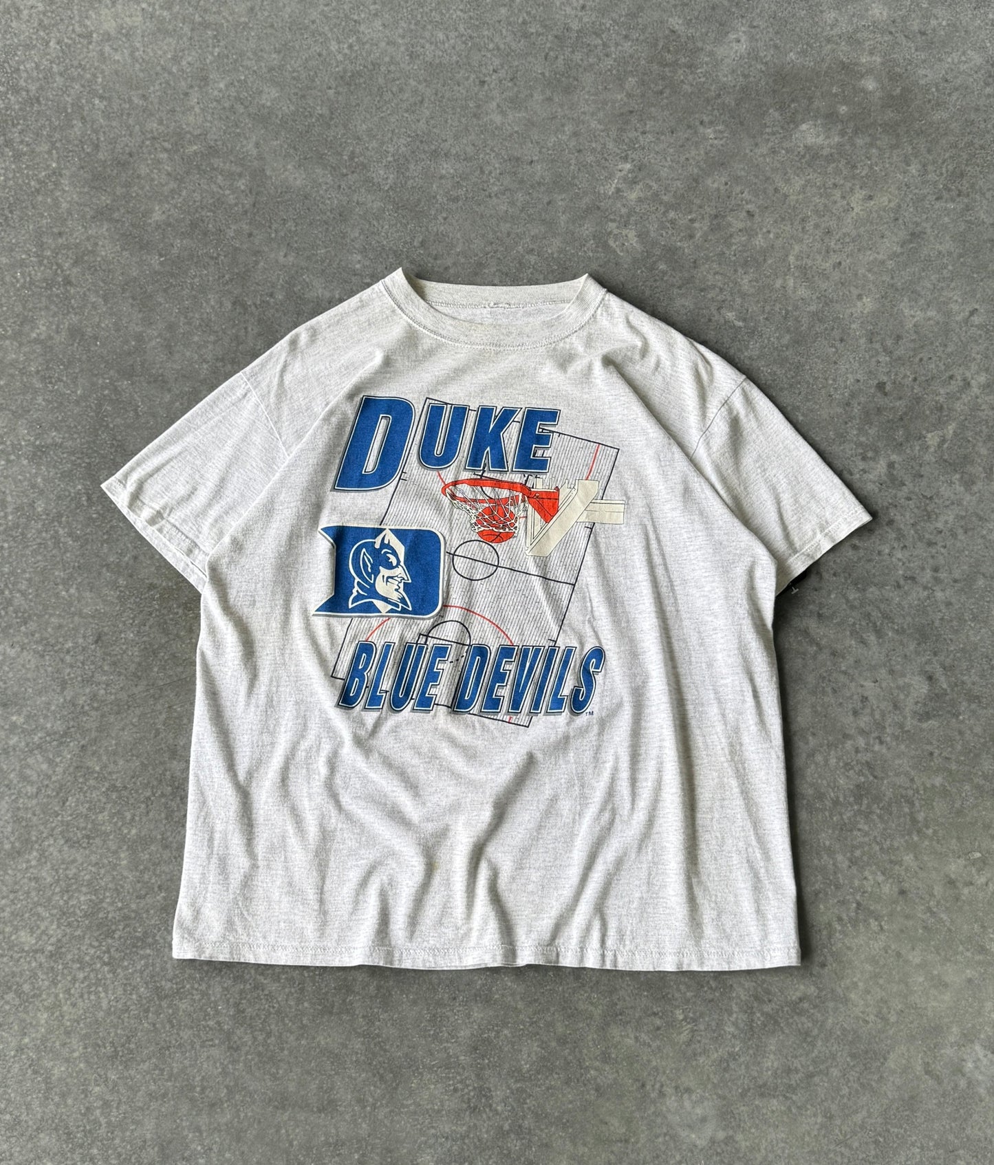 Vintage 90s Duke Blue Devils Tee (L)