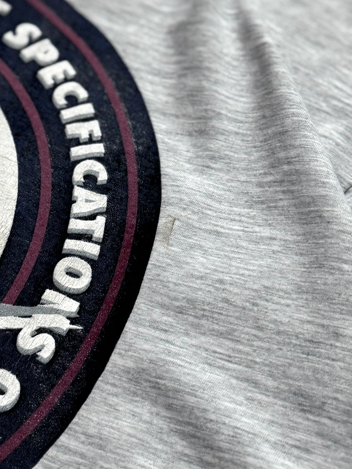 Vintage 90s Nike Logo Tee (M)