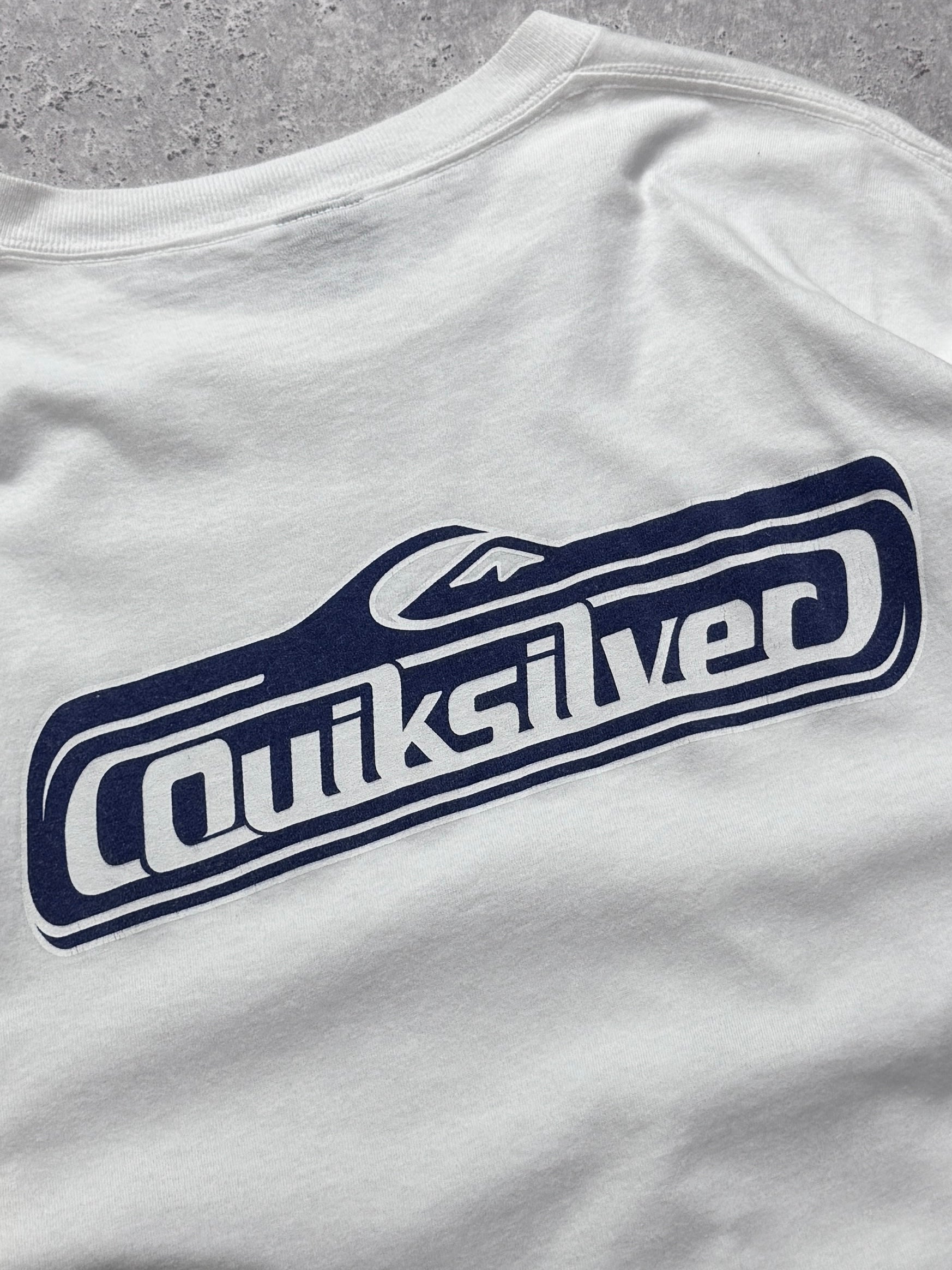Vintage 90s Quiksilver Surfwear Tee (XL)