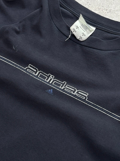 Vintage 2000s Adidas Logo Tee (L)