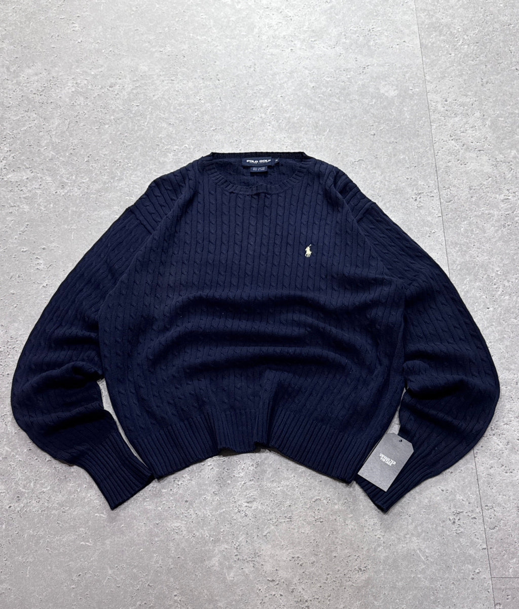 Vintage Polo Golf Ralph Lauren Knitted Sweater (M)