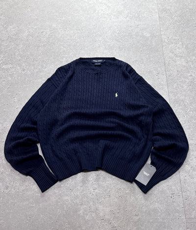 Vintage Polo Golf Ralph Lauren Knitted Sweater (M)