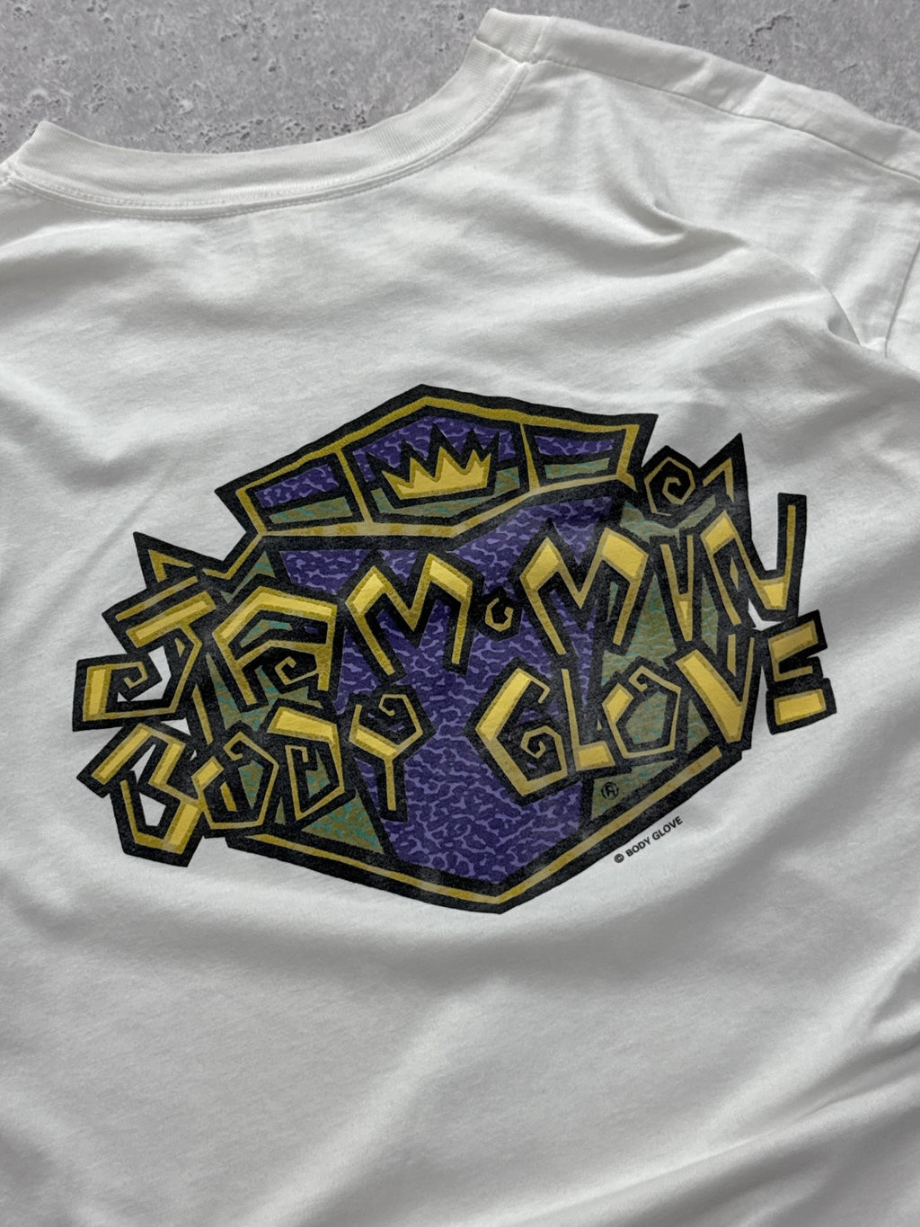 Vintage 90s Body Glove Surfwear Tee (XL)
