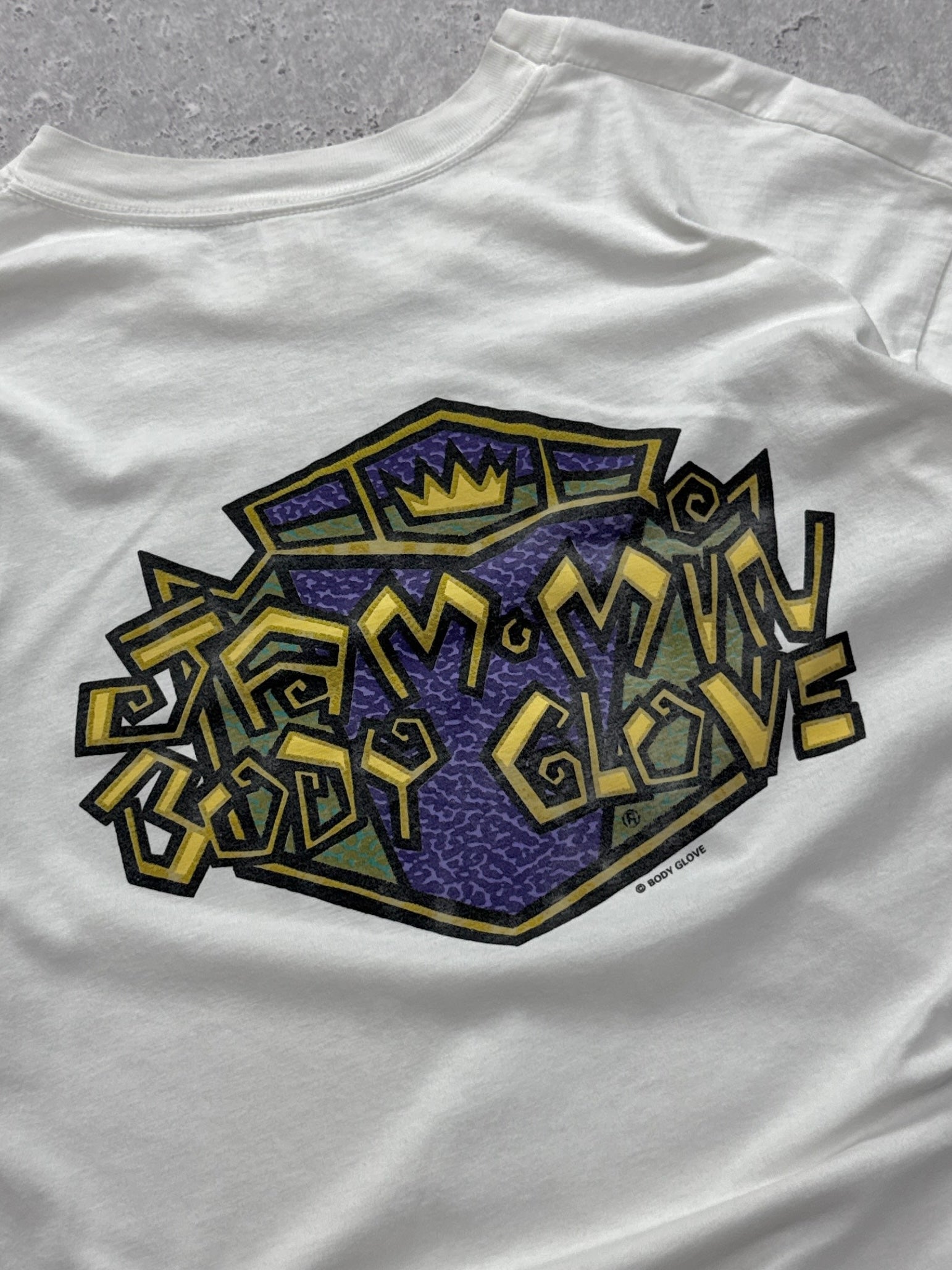 Vintage 90s Body Glove Surfwear Tee (XL)