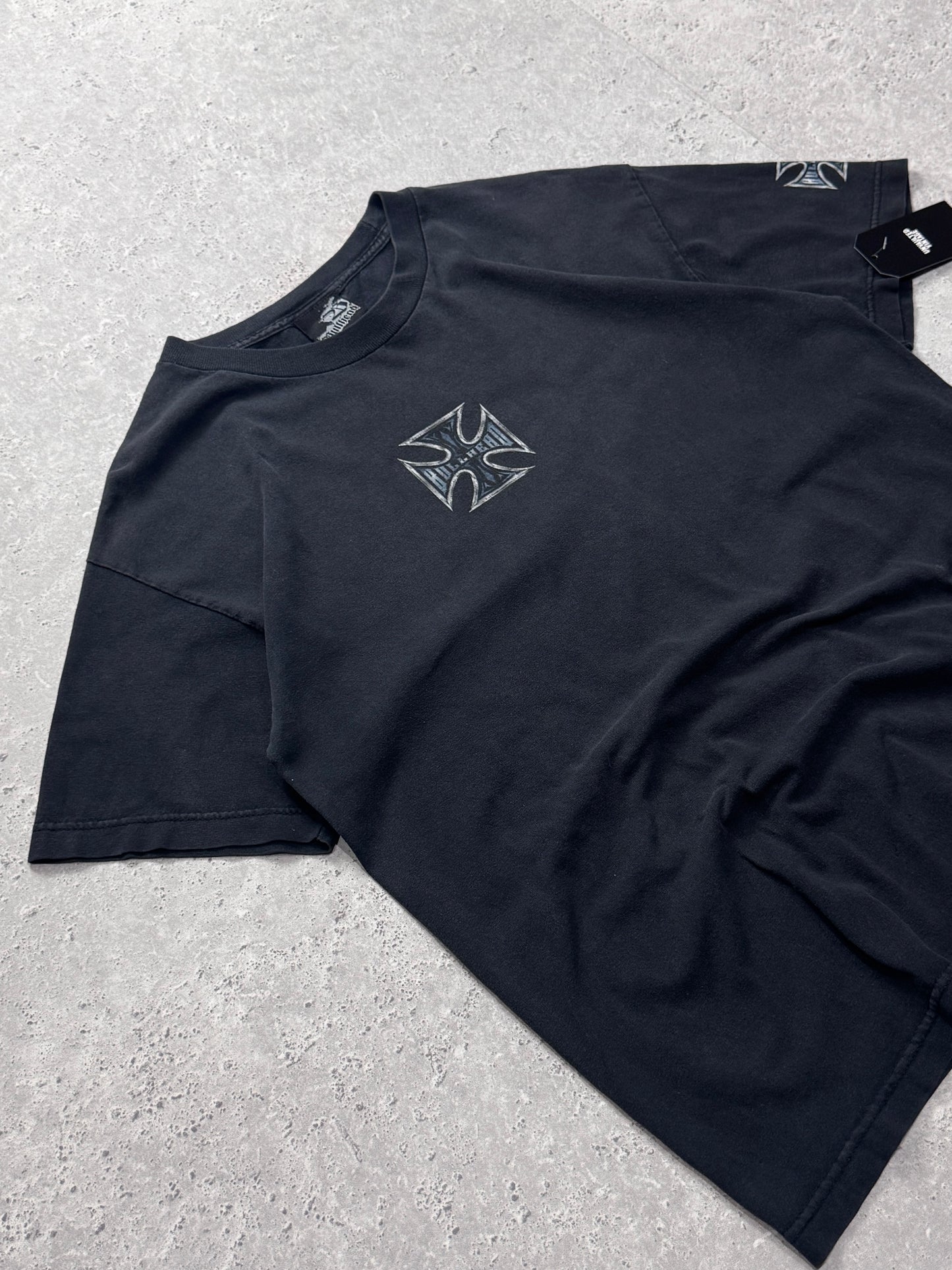 Vintage 2000s Choppers Bullhead Tee (L)