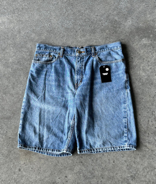 Vintage Y2K Denim Jorts (34")