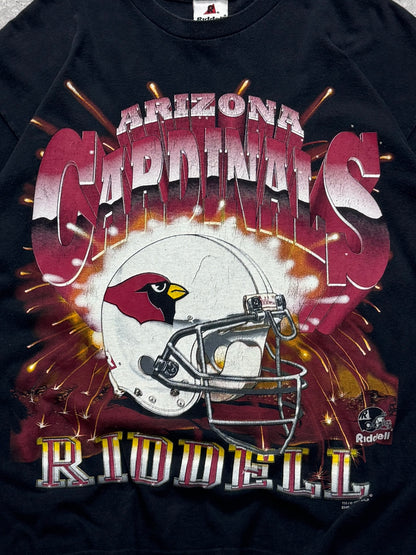 Vintage 1997 Arizona Cardinals NFL Helmet Tee (M)