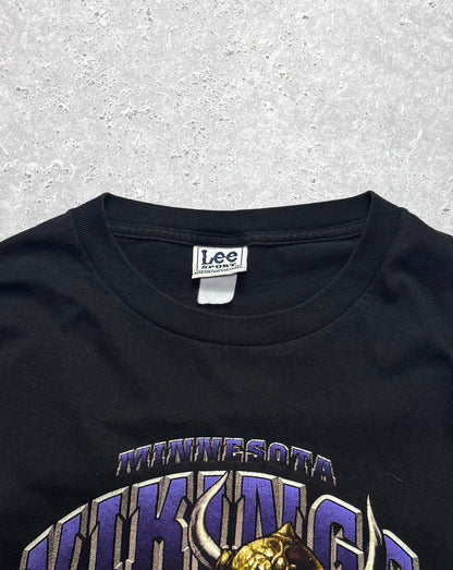Vintage 2000s Minnesota Vikings NFL Mascot Tee (XL)