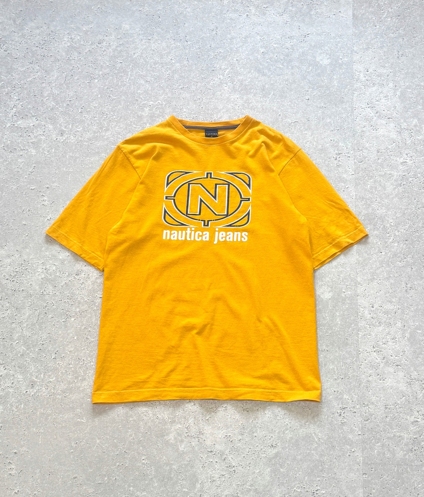 Vintage 00s Nautica Jeans Tee (M)