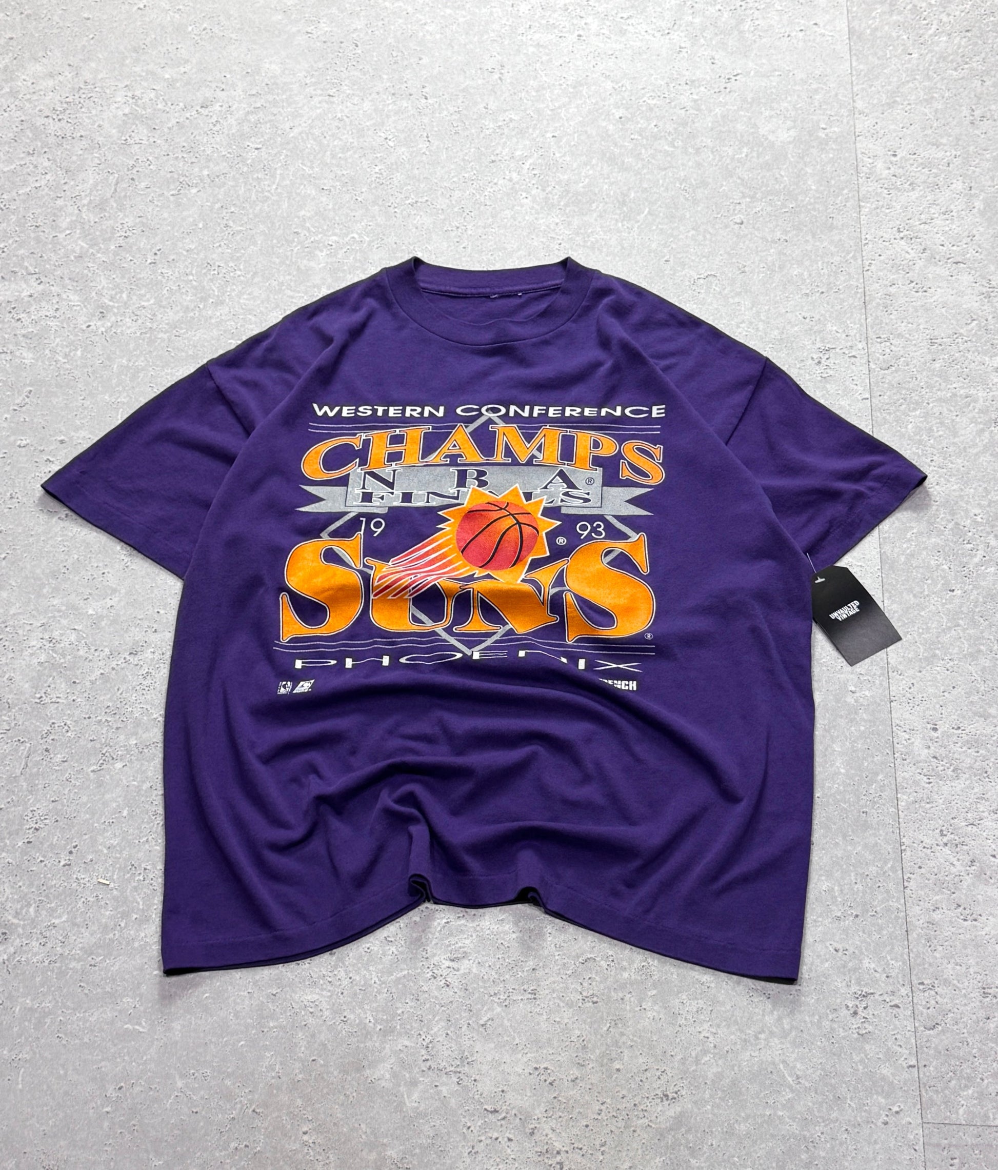 Vintage 1993 Phoenix Suns NBA Tee (L)