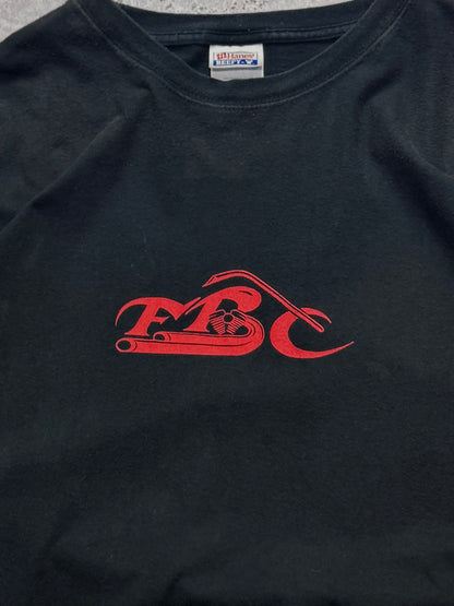 Vintage 2000s Choppers Motorcycle Skull Tee (2XL)