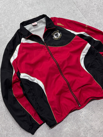 Vintage 2000s Wilson X Japan Club Football Windbreaker Jacket (S)