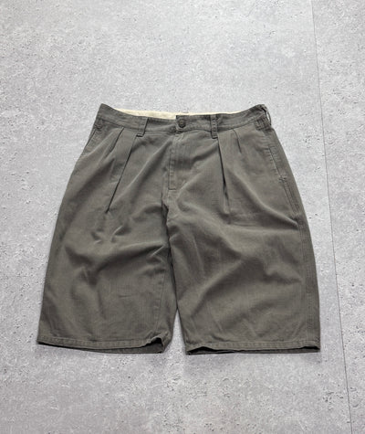 Vintage 2000s Pleated Shorts (32”)