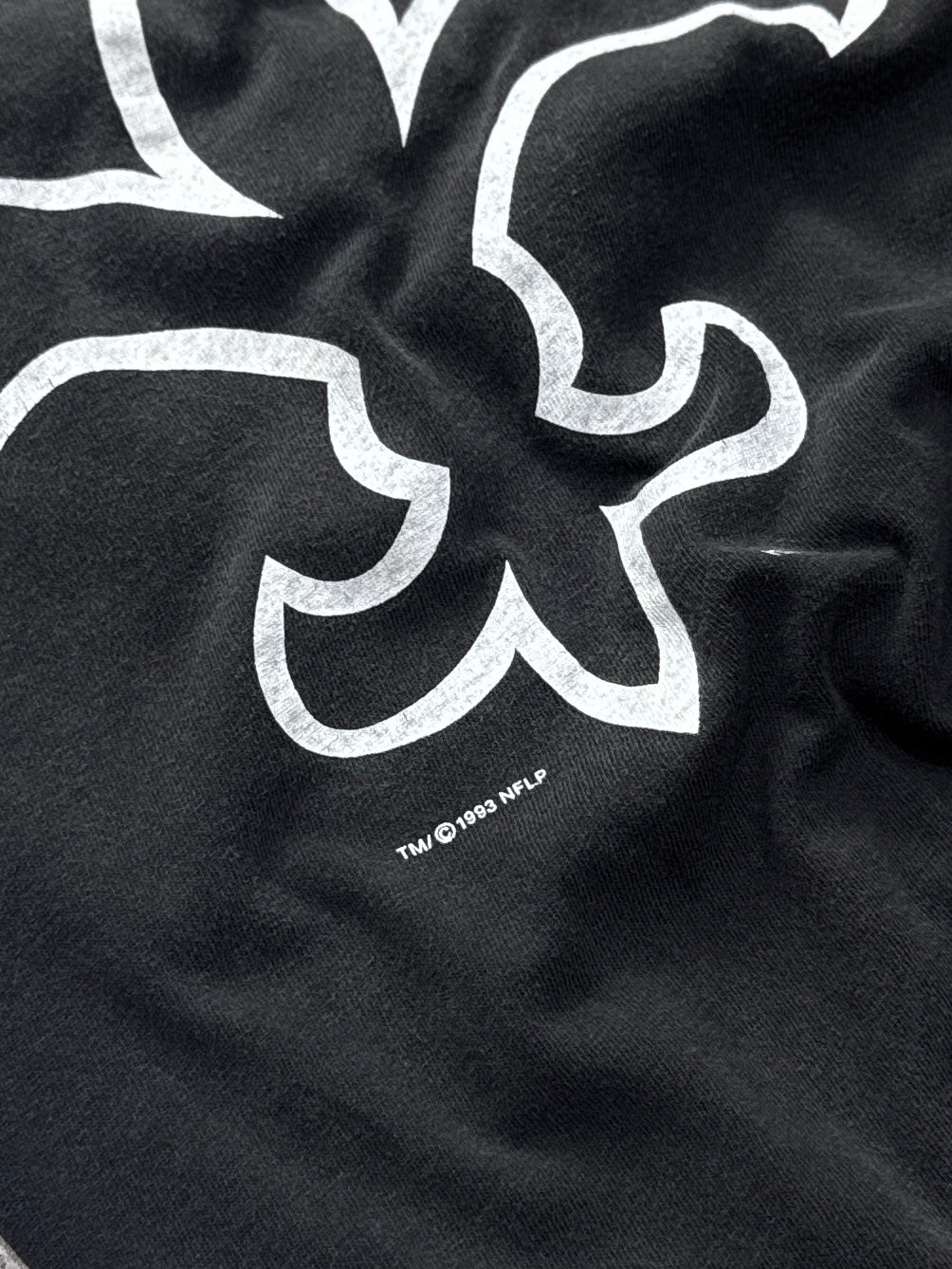 Vintage 90s New Orleans Saints NFL Tee (XL)