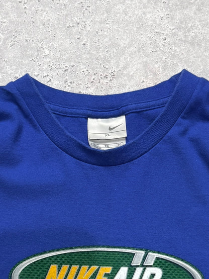 Vintage 2000s Nike Air Spellout Tee (XL)