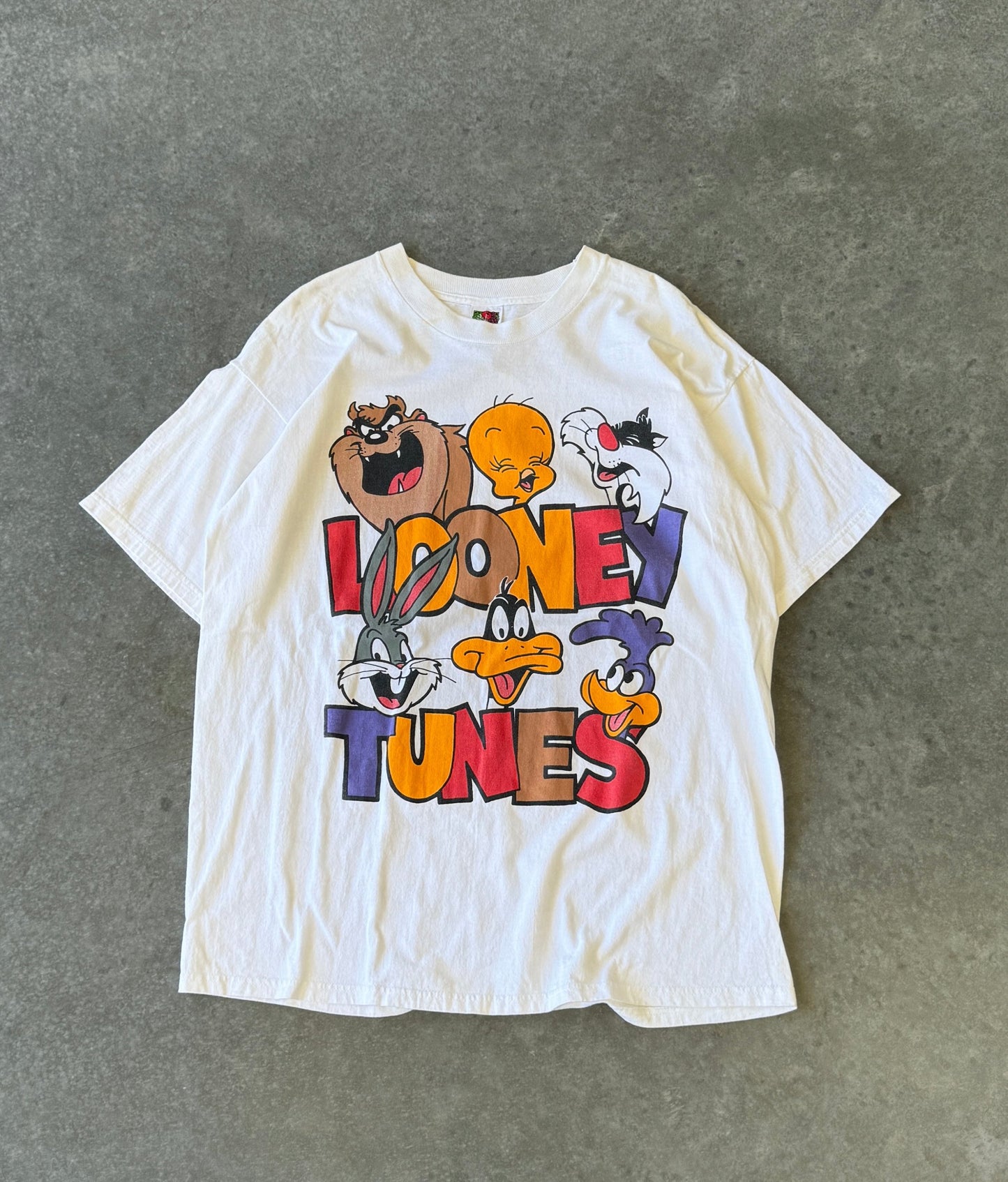 Vintage 90s Looney Tunes Tee (XL)