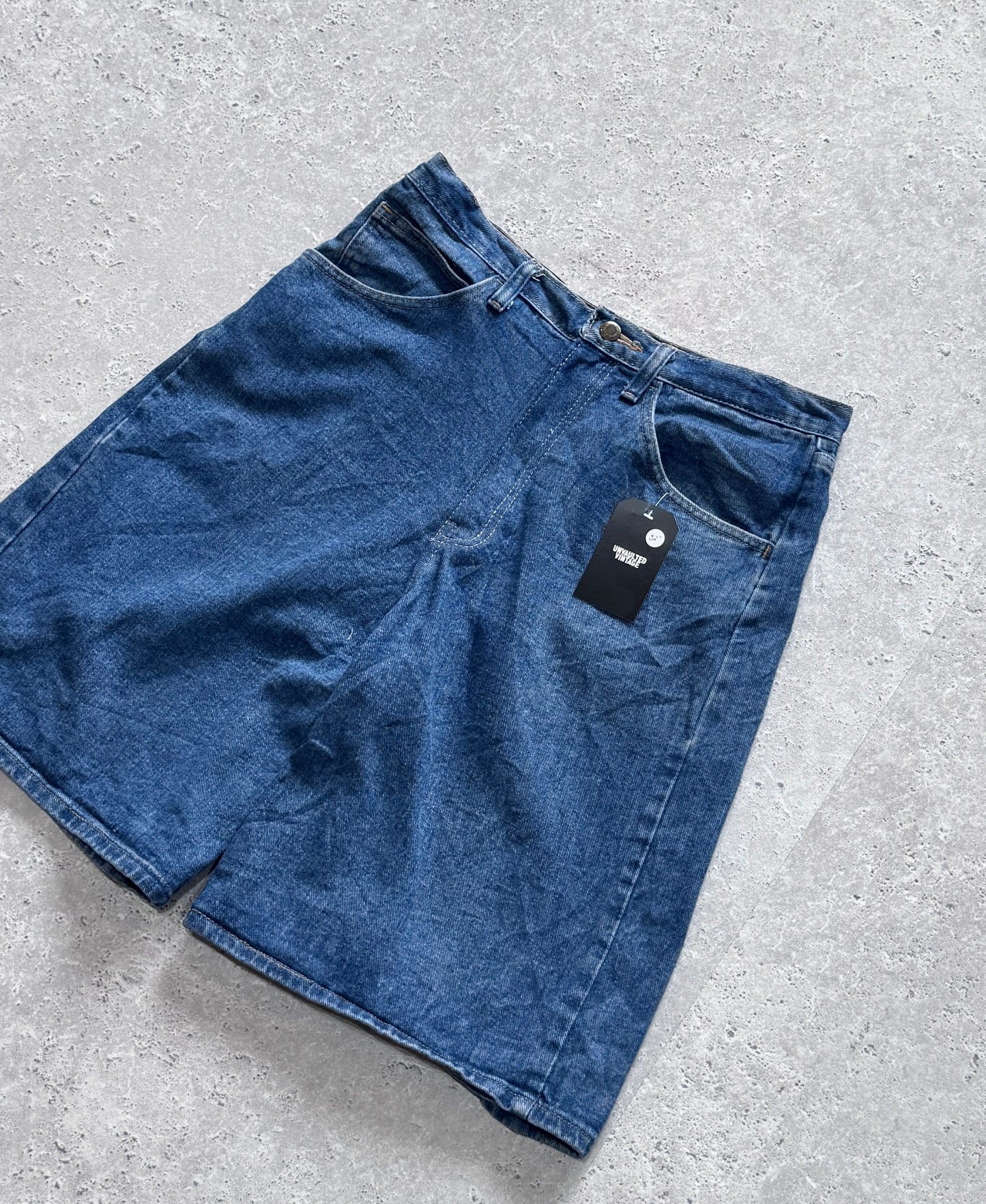 Vintage 00s Wrangler Denim Jorts (32")