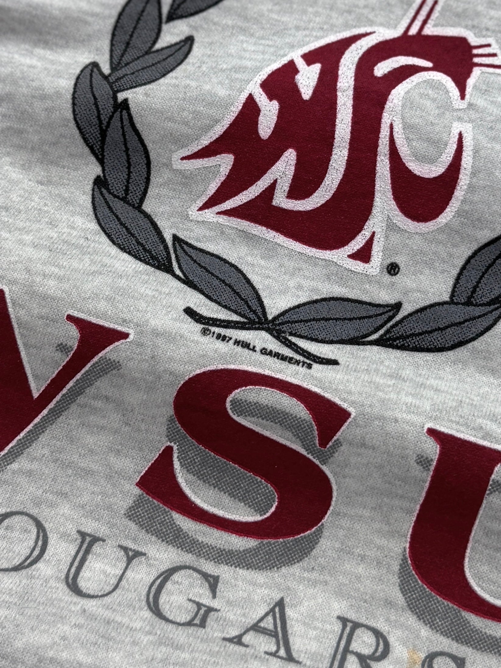 Vintage 1998 WSU Cougars Rosebowl College Sweater (XL)