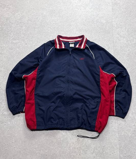 Vintage 2000s Reebok Windbreaker Jacket (2XL)