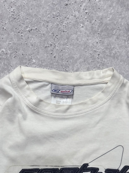 Vintage Y2K Reebok Logo Tee (L)