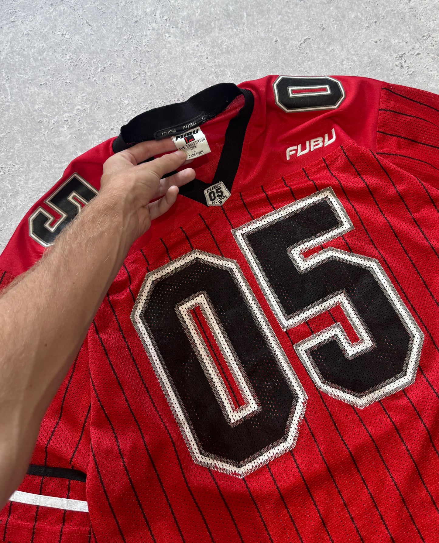 Vintage Y2K Fubu Jersey (XL)