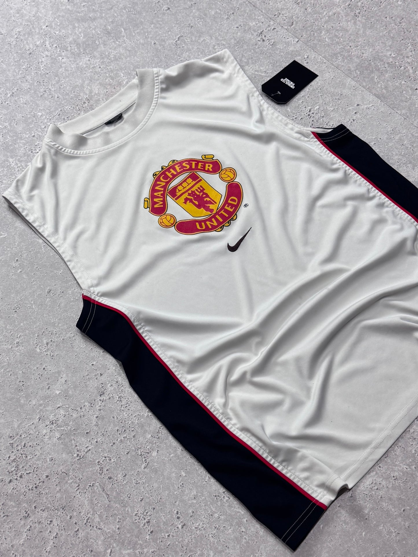 Vintage Nike X Manchester United Football Tank (L)