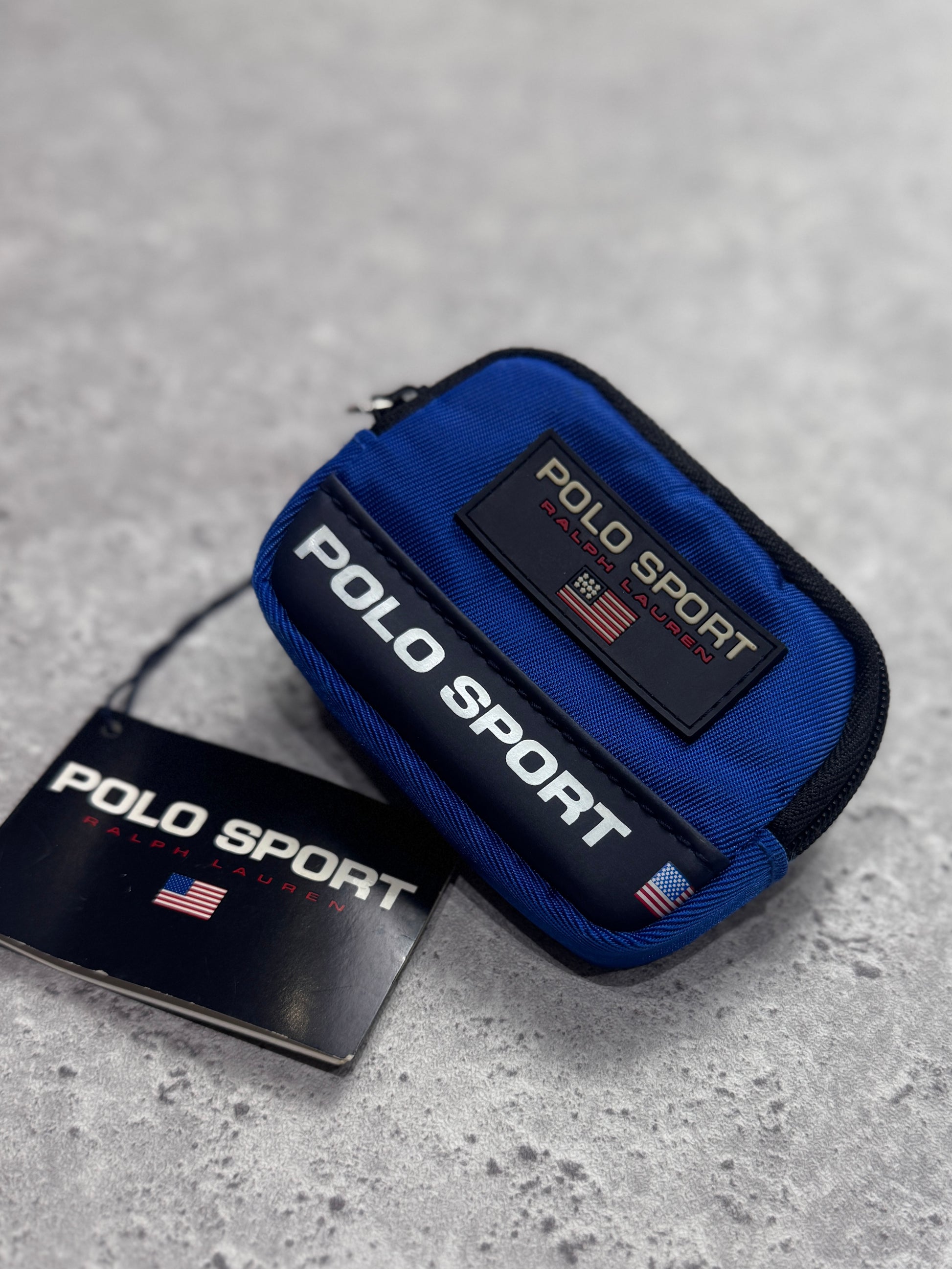 Vintage Deadstock Polo Sport Ralph Lauren Coin Purse