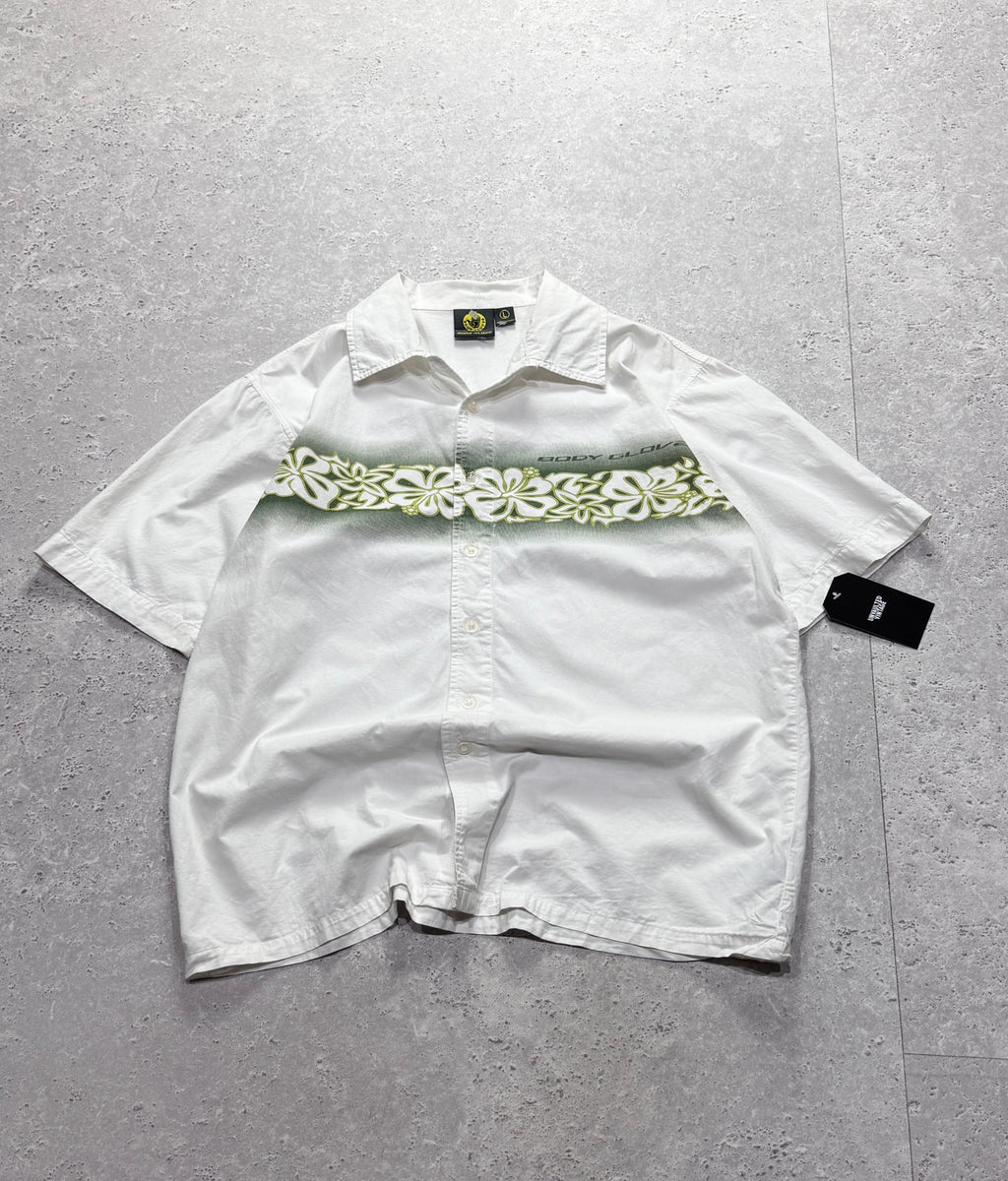 Vintage 2000s Body Glove Surfwear Button Up Shirt (L)