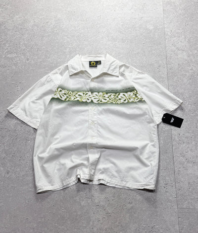 Vintage 2000s Body Glove Surfwear Button Up Shirt (L)