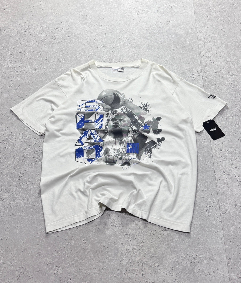Vintage 90s Reebok X Orlando Magic Shaq NBA Tee (XL)